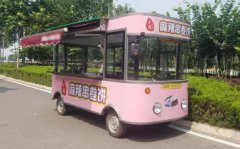 二手小吃车好用的早餐车快餐车移动美食车
