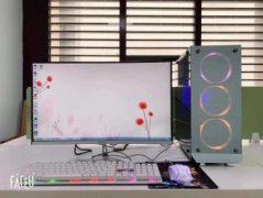 转让二手台式电脑办公电脑显示器游戏台式电脑